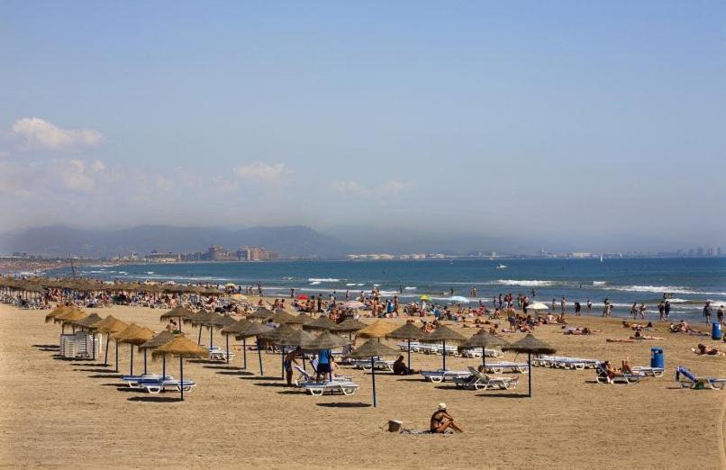 Sweets Rooms On The Beach Valência Exterior foto