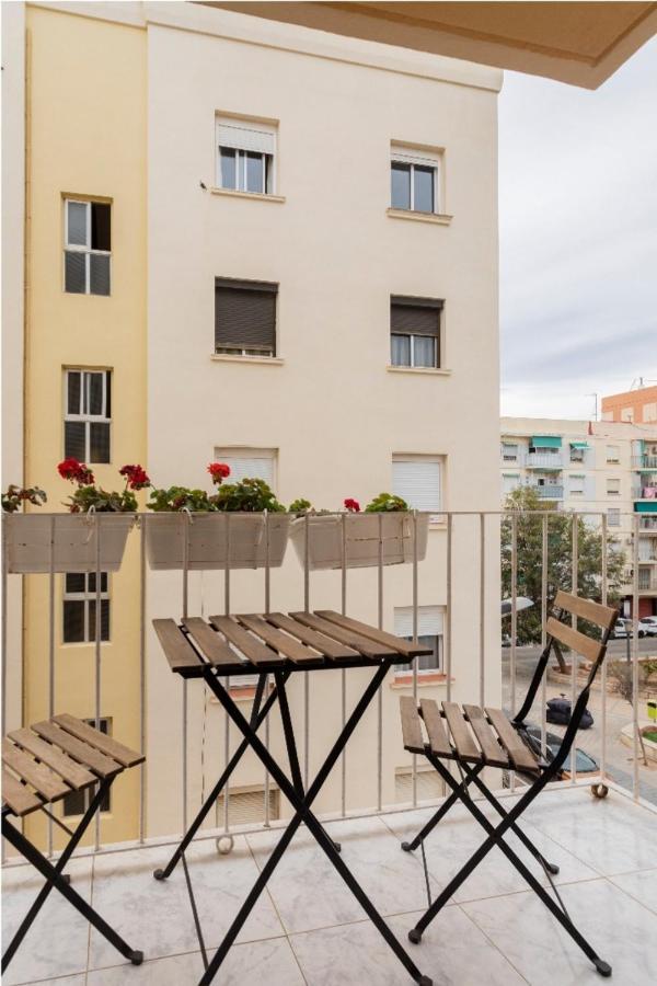 Sweets Rooms On The Beach Valência Exterior foto